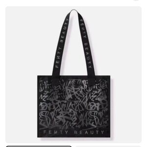 Fenty Beauty Graffiti Black Tote